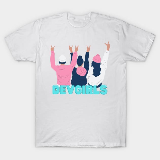 Devgirls T-Shirt by Salma Satya and Co.